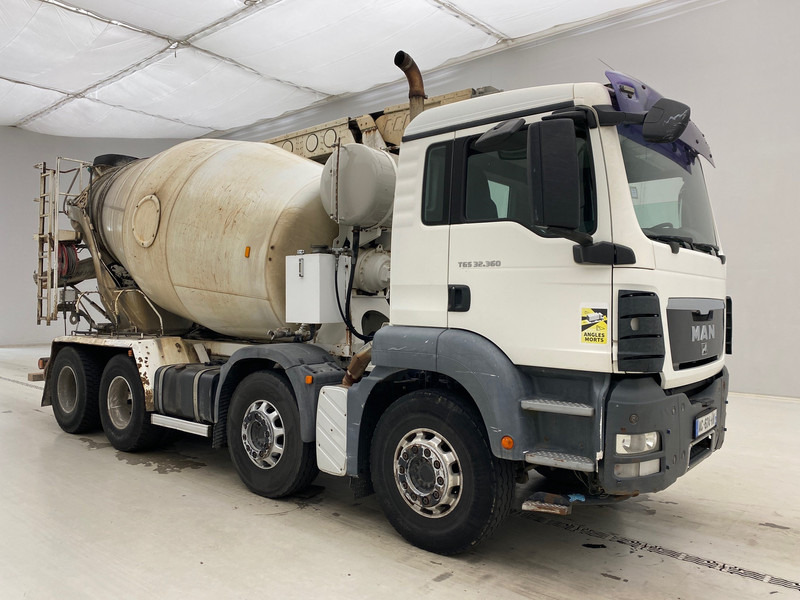 MAN TGS 32.360 - 8x4 - Μπετονιέρα φορτηγό: φωτογραφία 3 MAN TGS 32.360 - 8x4 - Μπετονιέρα φορτηγό: φωτογραφία 3