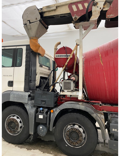 Μπετονιέρα φορτηγό MAN TGS 32.400 - 8x4: φωτογραφία 10