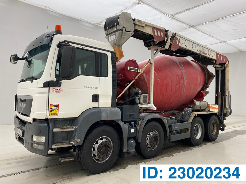 MAN TGS 32.400 - 8x4 - Μπετονιέρα φορτηγό: φωτογραφία 1 MAN TGS 32.400 - 8x4 - Μπετονιέρα φορτηγό: φωτογραφία 1