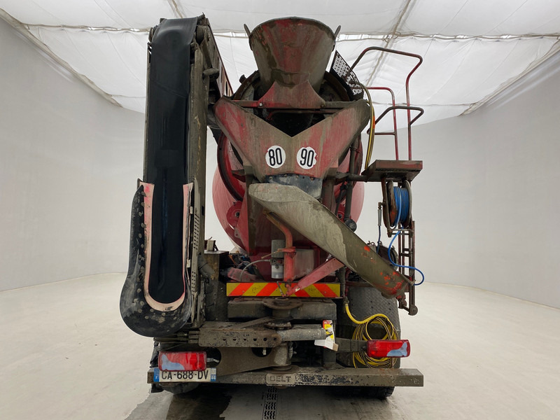 Μπετονιέρα φορτηγό MAN TGS 32.400 - 8x4: φωτογραφία 6