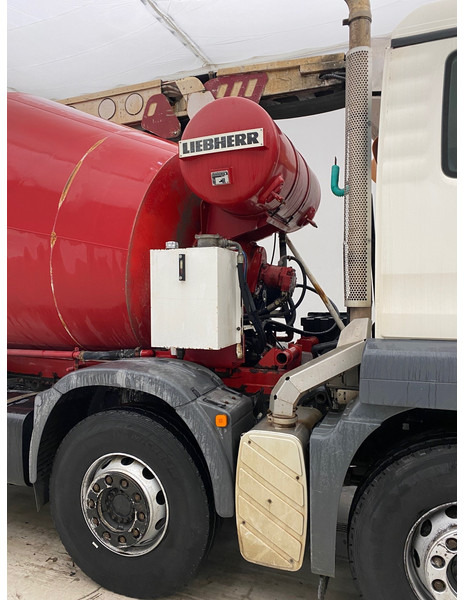 Μπετονιέρα φορτηγό MAN TGS 32.400 - 8x4: φωτογραφία 7