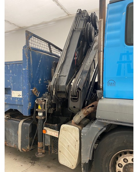 MAN TGS 35.400 - 8x4* - Φορτηγό ανατρεπόμενο, Φορτηγό με γερανό: φωτογραφία 4 MAN TGS 35.400 - 8x4* - Φορτηγό ανατρεπόμενο, Φορτηγό με γερανό: φωτογραφία 4