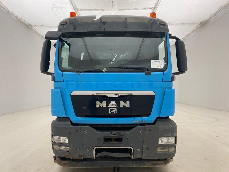 MAN TGS 35.400 - 8x4* - Φορτηγό ανατρεπόμενο, Φορτηγό με γερανό: φωτογραφία 2 MAN TGS 35.400 - 8x4* - Φορτηγό ανατρεπόμενο, Φορτηγό με γερανό: φωτογραφία 2