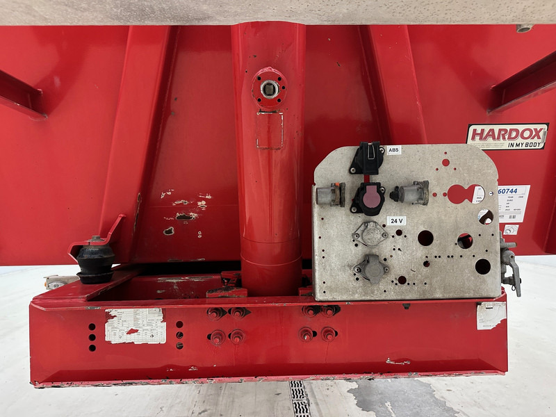 MOL 22 cub in steel - Επικαθήμενο ανατρεπόμενο: φωτογραφία 3 MOL 22 cub in steel - Επικαθήμενο ανατρεπόμενο: φωτογραφία 3