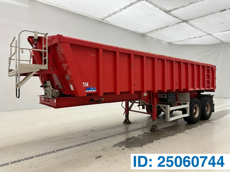 MOL 22 cub in steel - Επικαθήμενο ανατρεπόμενο: φωτογραφία 1 MOL 22 cub in steel - Επικαθήμενο ανατρεπόμενο: φωτογραφία 1