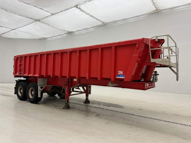 MOL 22 cub in steel - Επικαθήμενο ανατρεπόμενο: φωτογραφία 4 MOL 22 cub in steel - Επικαθήμενο ανατρεπόμενο: φωτογραφία 4