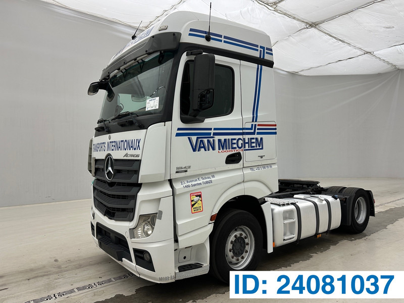 Mercedes-Benz Actros 1842 - Τράκτορας: φωτογραφία 1 Mercedes-Benz Actros 1842 - Τράκτορας: φωτογραφία 1