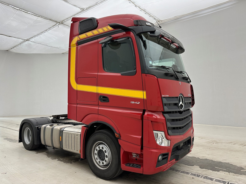Mercedes-Benz Actros 1942 BigSpace - Τράκτορας: φωτογραφία 3 Mercedes-Benz Actros 1942 BigSpace - Τράκτορας: φωτογραφία 3