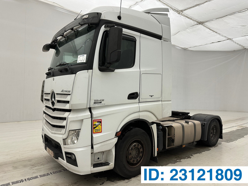 Mercedes-Benz Actros 1942* - Τράκτορας: φωτογραφία 1 Mercedes-Benz Actros 1942* - Τράκτορας: φωτογραφία 1