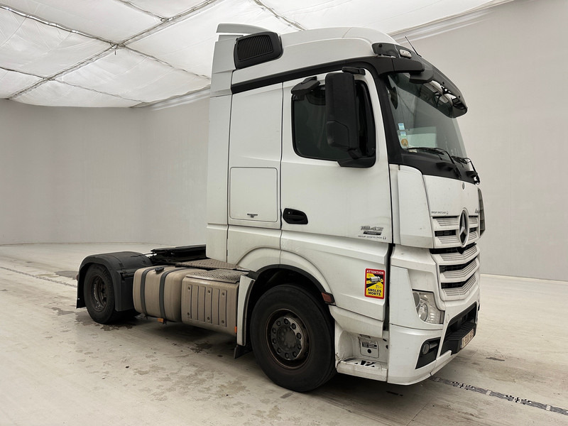 Mercedes-Benz Actros 1942* - Τράκτορας: φωτογραφία 3 Mercedes-Benz Actros 1942* - Τράκτορας: φωτογραφία 3