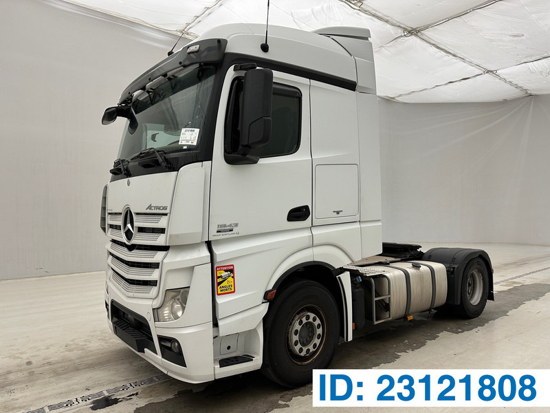 Mercedes-Benz Actros 1942 - Τράκτορας: φωτογραφία 1 Mercedes-Benz Actros 1942 - Τράκτορας: φωτογραφία 1