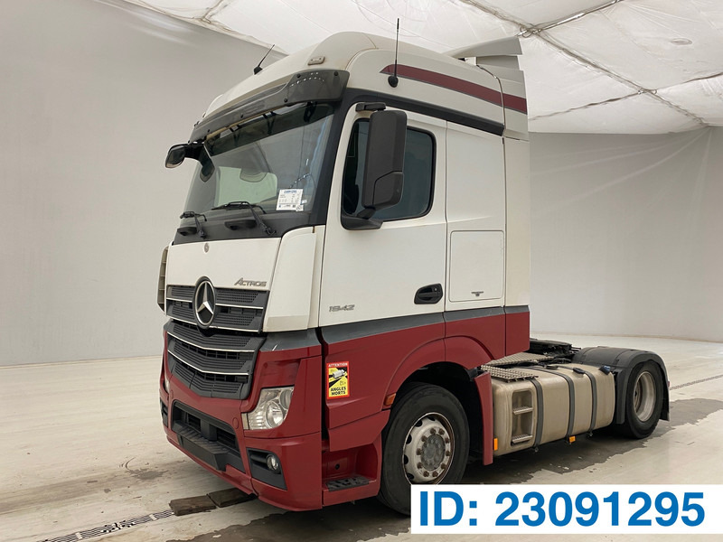 Mercedes-Benz Actros 1942* - Τράκτορας: φωτογραφία 1 Mercedes-Benz Actros 1942* - Τράκτορας: φωτογραφία 1