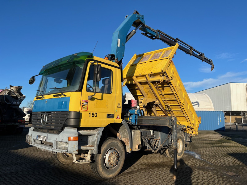 Mercedes-Benz Actros 2031 - 4x4 - Φορτηγό ανατρεπόμενο, Φορτηγό με γερανό: φωτογραφία 5 Mercedes-Benz Actros 2031 - 4x4 - Φορτηγό ανατρεπόμενο, Φορτηγό με γερανό: φωτογραφία 5