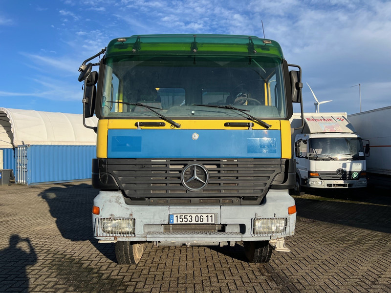 Mercedes-Benz Actros 2031 - 4x4 - Φορτηγό ανατρεπόμενο, Φορτηγό με γερανό: φωτογραφία 2 Mercedes-Benz Actros 2031 - 4x4 - Φορτηγό ανατρεπόμενο, Φορτηγό με γερανό: φωτογραφία 2