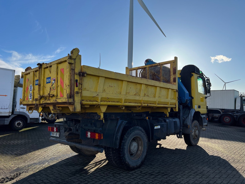 Mercedes-Benz Actros 2031 - 4x4 - Φορτηγό ανατρεπόμενο, Φορτηγό με γερανό: φωτογραφία 4 Mercedes-Benz Actros 2031 - 4x4 - Φορτηγό ανατρεπόμενο, Φορτηγό με γερανό: φωτογραφία 4