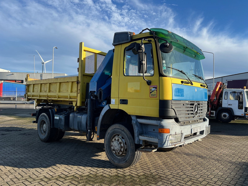 Mercedes-Benz Actros 2031 - 4x4 - Φορτηγό ανατρεπόμενο, Φορτηγό με γερανό: φωτογραφία 3 Mercedes-Benz Actros 2031 - 4x4 - Φορτηγό ανατρεπόμενο, Φορτηγό με γερανό: φωτογραφία 3