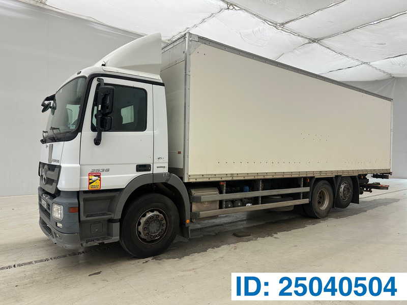 Mercedes-Benz Actros 2536 - 6x2 - Φορτηγό κόφα: φωτογραφία 1 Mercedes-Benz Actros 2536 - 6x2 - Φορτηγό κόφα: φωτογραφία 1