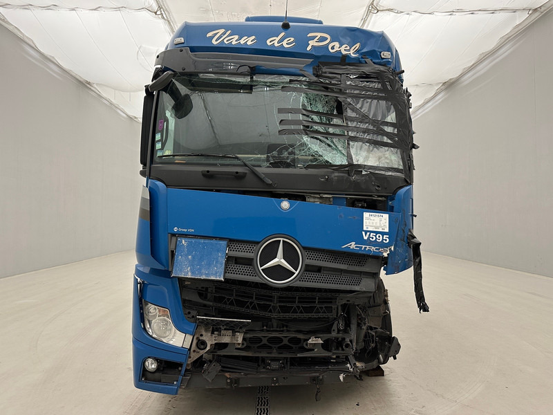 Mercedes-Benz Actros 2642 - 6x2 - Φορτηγό μουσαμάς: φωτογραφία 2 Mercedes-Benz Actros 2642 - 6x2 - Φορτηγό μουσαμάς: φωτογραφία 2
