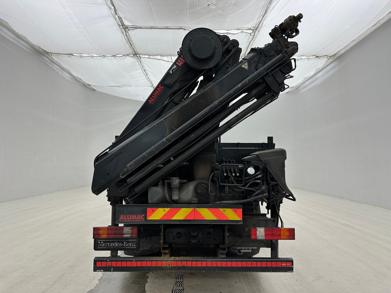 Mercedes-Benz Actros 3236 - 8x4 - Φορτηγό με ανοιχτή καρότσα, Φορτηγό με γερανό: φωτογραφία 5 Mercedes-Benz Actros 3236 - 8x4 - Φορτηγό με ανοιχτή καρότσα, Φορτηγό με γερανό: φωτογραφία 5