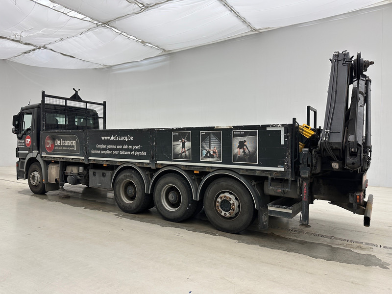Mercedes-Benz Actros 3236 - 8x4 - Φορτηγό με ανοιχτή καρότσα, Φορτηγό με γερανό: φωτογραφία 4 Mercedes-Benz Actros 3236 - 8x4 - Φορτηγό με ανοιχτή καρότσα, Φορτηγό με γερανό: φωτογραφία 4