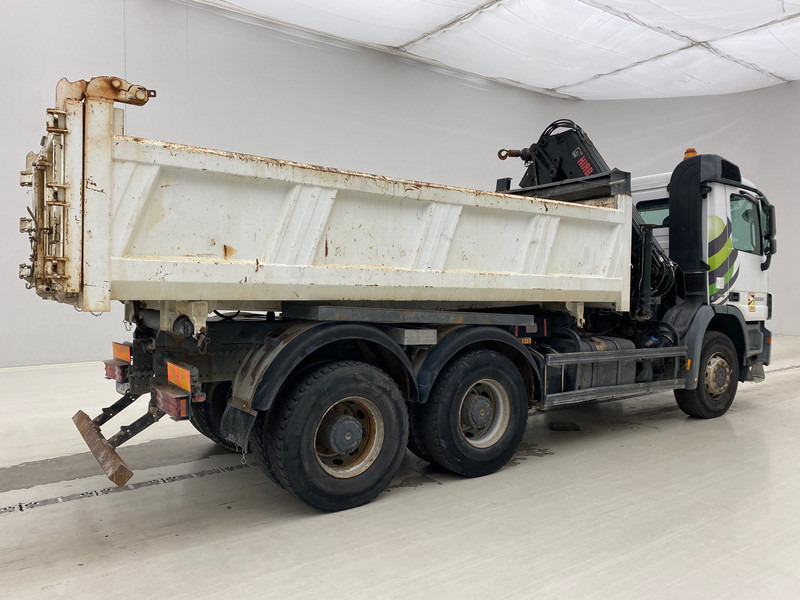 Mercedes-Benz Actros 3336 - 6x4 - Φορτηγό ανατρεπόμενο, Φορτηγό με γερανό: φωτογραφία 4 Mercedes-Benz Actros 3336 - 6x4 - Φορτηγό ανατρεπόμενο, Φορτηγό με γερανό: φωτογραφία 4