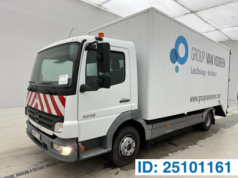 Mercedes-Benz Atego 1018 - Φορτηγό κόφα: φωτογραφία 1 Mercedes-Benz Atego 1018 - Φορτηγό κόφα: φωτογραφία 1