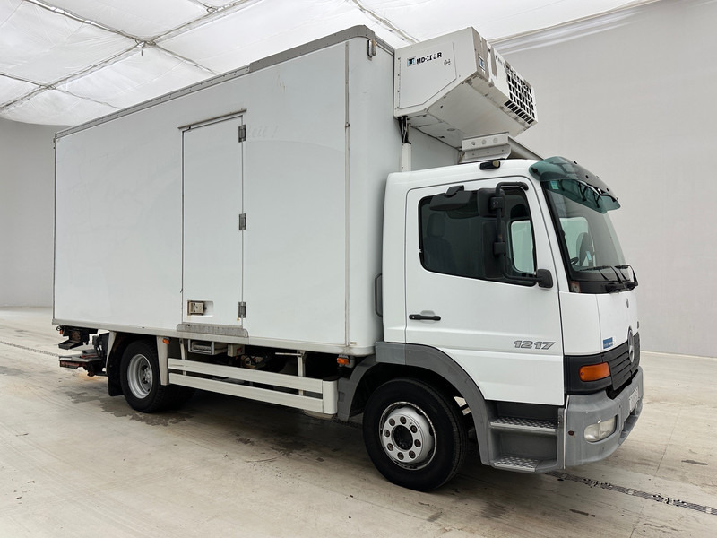 Mercedes-Benz Atego 1217 - Φορτηγό ψυγείο: φωτογραφία 3 Mercedes-Benz Atego 1217 - Φορτηγό ψυγείο: φωτογραφία 3