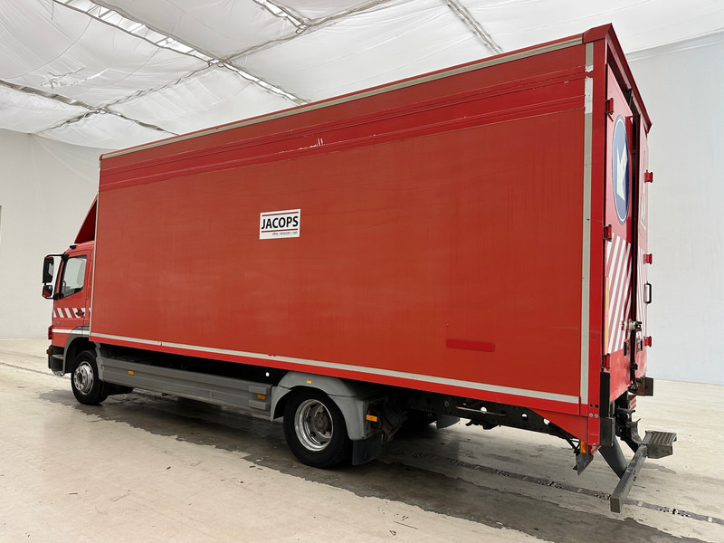 Φορτηγό κόφα Mercedes-Benz Atego 1218: φωτογραφία 7