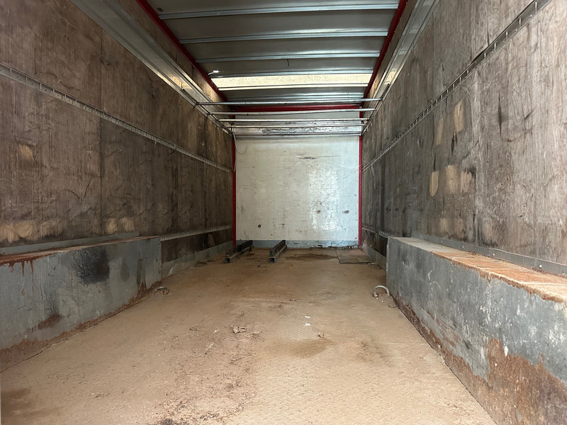 Φορτηγό κόφα Mercedes-Benz Atego 1218: φωτογραφία 6