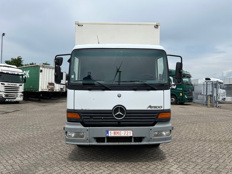 Mercedes-Benz Atego 1218 - Φορτηγό κόφα: φωτογραφία 2 Mercedes-Benz Atego 1218 - Φορτηγό κόφα: φωτογραφία 2