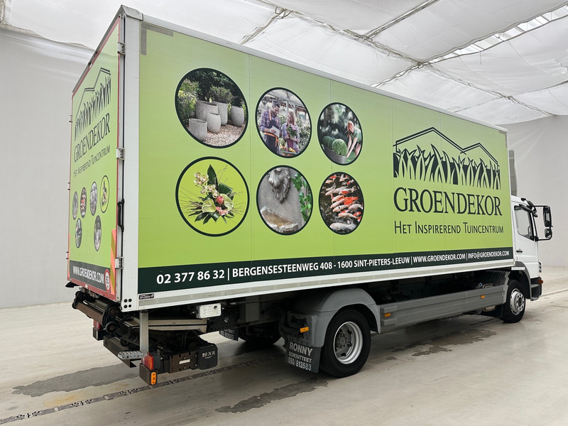 Mercedes-Benz Atego 1224 - Φορτηγό κόφα: φωτογραφία 4 Mercedes-Benz Atego 1224 - Φορτηγό κόφα: φωτογραφία 4