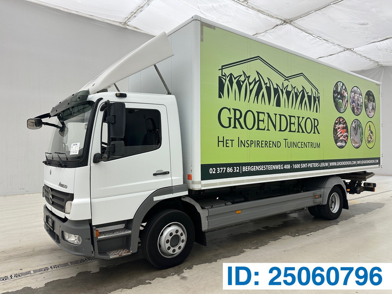 Mercedes-Benz Atego 1224 - Φορτηγό κόφα: φωτογραφία 1 Mercedes-Benz Atego 1224 - Φορτηγό κόφα: φωτογραφία 1