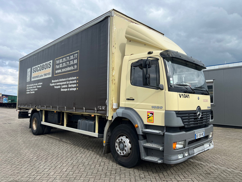 Mercedes-Benz Atego 1828 - Φορτηγό μουσαμάς: φωτογραφία 3 Mercedes-Benz Atego 1828 - Φορτηγό μουσαμάς: φωτογραφία 3