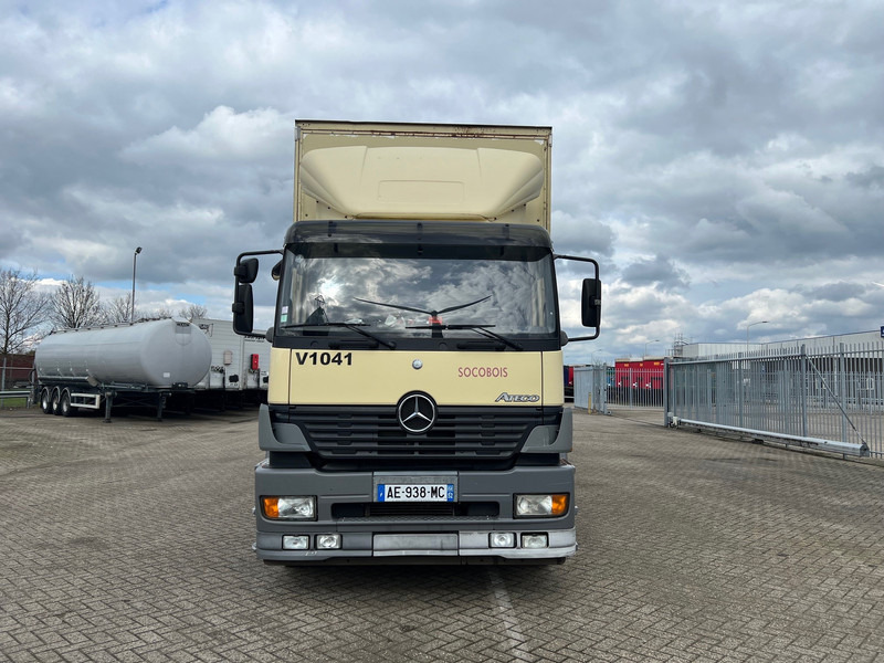 Mercedes-Benz Atego 1828 - Φορτηγό μουσαμάς: φωτογραφία 2 Mercedes-Benz Atego 1828 - Φορτηγό μουσαμάς: φωτογραφία 2