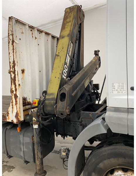 Mercedes-Benz Atego 1828 - Φορτηγό με ανοιχτή καρότσα, Φορτηγό με γερανό: φωτογραφία 4 Mercedes-Benz Atego 1828 - Φορτηγό με ανοιχτή καρότσα, Φορτηγό με γερανό: φωτογραφία 4