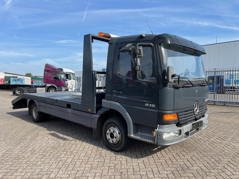 Mercedes-Benz Atego 815 - Φορτηγό αυτοκινητάμαξα: φωτογραφία 3 Mercedes-Benz Atego 815 - Φορτηγό αυτοκινητάμαξα: φωτογραφία 3