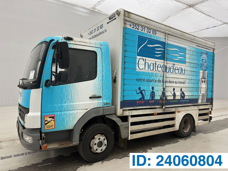 Mercedes-Benz Atego 916 - Φορτηγό κόφα: φωτογραφία 1 Mercedes-Benz Atego 916 - Φορτηγό κόφα: φωτογραφία 1