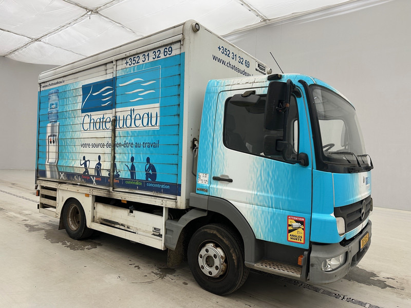 Mercedes-Benz Atego 916 - Φορτηγό κόφα: φωτογραφία 3 Mercedes-Benz Atego 916 - Φορτηγό κόφα: φωτογραφία 3