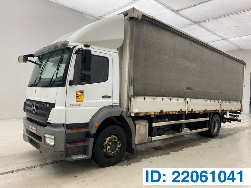 Mercedes-Benz Axor 1824* - Φορτηγό μουσαμάς: φωτογραφία 1 Mercedes-Benz Axor 1824* - Φορτηγό μουσαμάς: φωτογραφία 1