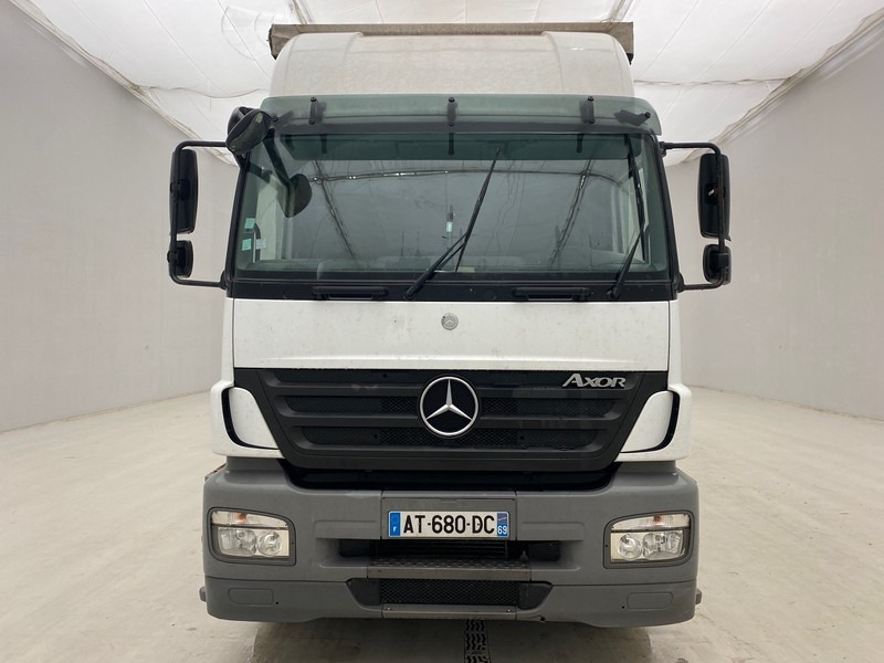 Mercedes-Benz Axor 1824* - Φορτηγό μουσαμάς: φωτογραφία 2 Mercedes-Benz Axor 1824* - Φορτηγό μουσαμάς: φωτογραφία 2