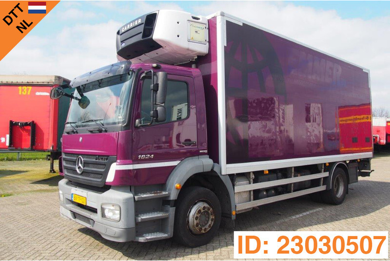 Mercedes-Benz Axor 1824 - Φορτηγό ψυγείο: φωτογραφία 1 Mercedes-Benz Axor 1824 - Φορτηγό ψυγείο: φωτογραφία 1