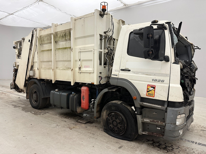 Mercedes-Benz Axor 1826 - Απορριμματοφόρο: φωτογραφία 3 Mercedes-Benz Axor 1826 - Απορριμματοφόρο: φωτογραφία 3