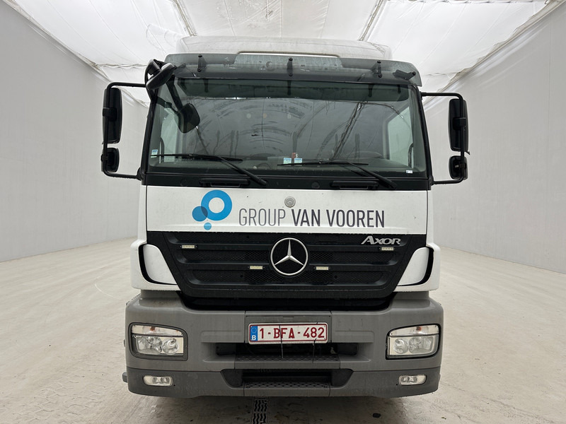 Mercedes-Benz Axor 1833 - Φορτηγό κόφα: φωτογραφία 2 Mercedes-Benz Axor 1833 - Φορτηγό κόφα: φωτογραφία 2
