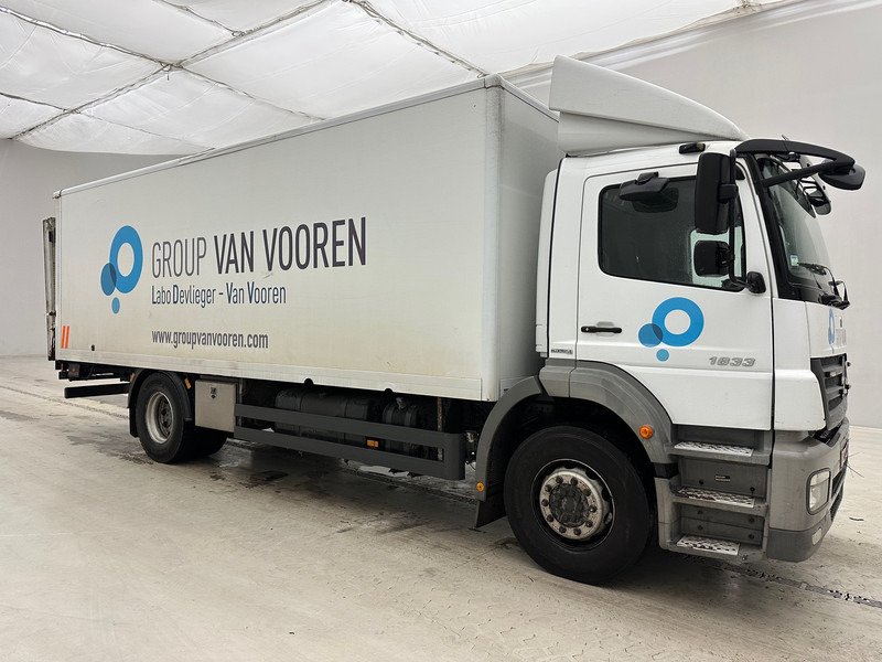 Mercedes-Benz Axor 1833 - Φορτηγό κόφα: φωτογραφία 3 Mercedes-Benz Axor 1833 - Φορτηγό κόφα: φωτογραφία 3