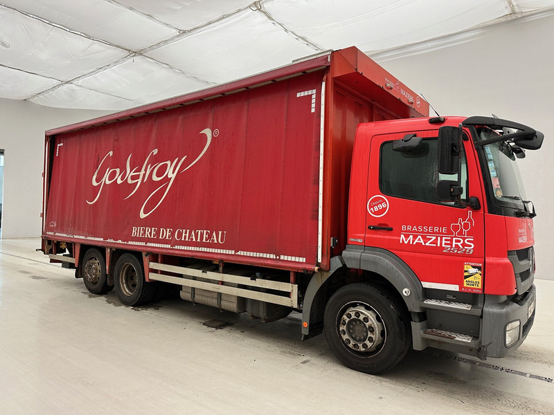 Mercedes-Benz Axor 2529 - 6x2 - Φορτηγό μουσαμάς: φωτογραφία 3 Mercedes-Benz Axor 2529 - 6x2 - Φορτηγό μουσαμάς: φωτογραφία 3