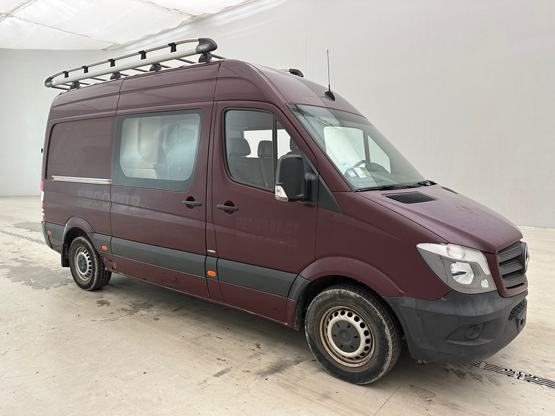 Mercedes-Benz Sprinter 319 Bluetec - Βαν, Διπλοκάμπινο ελαφρύ επαγγελματικό: φωτογραφία 3 Mercedes-Benz Sprinter 319 Bluetec - Βαν, Διπλοκάμπινο ελαφρύ επαγγελματικό: φωτογραφία 3