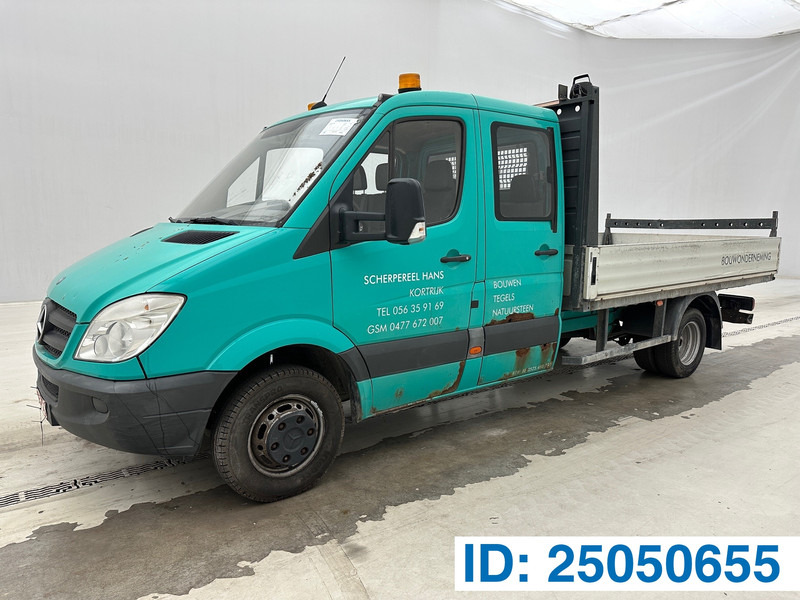 Mercedes-Benz Sprinter 5.15 CDI - Μικρό φορτηγό με καρότσα, Διπλοκάμπινο ελαφρύ επαγγελματικό: φωτογραφία 1 Mercedes-Benz Sprinter 5.15 CDI - Μικρό φορτηγό με καρότσα, Διπλοκάμπινο ελαφρύ επαγγελματικό: φωτογραφία 1
