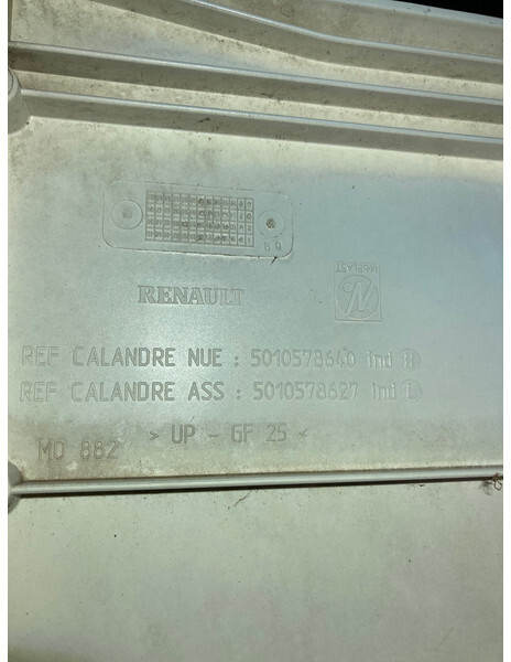 Renault 5010578640 5010578640 - Μάσκα ψυγείου για Φορτηγό: φωτογραφία 3 Renault 5010578640 5010578640 - Μάσκα ψυγείου για Φορτηγό: φωτογραφία 3
