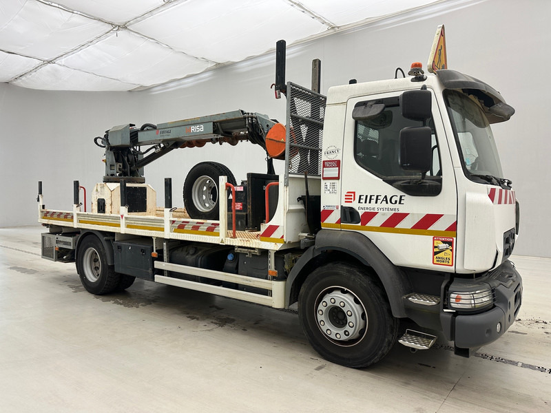Renault D14.250 - Φορτηγό με γερανό: φωτογραφία 3 Renault D14.250 - Φορτηγό με γερανό: φωτογραφία 3