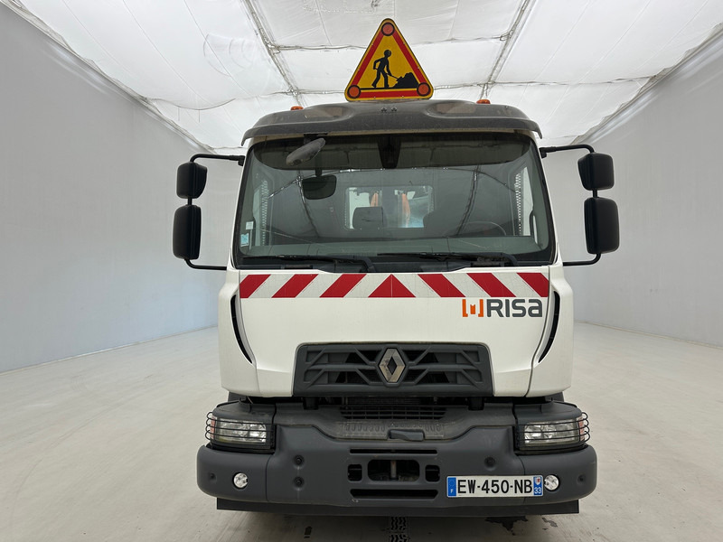 Renault D14.250 - Φορτηγό με γερανό: φωτογραφία 2 Renault D14.250 - Φορτηγό με γερανό: φωτογραφία 2